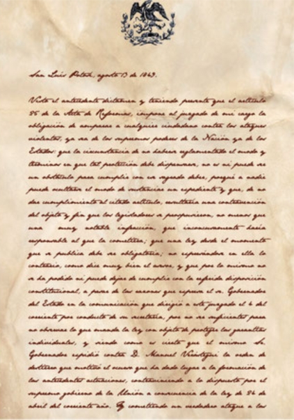 SENTENCIA SAMANO