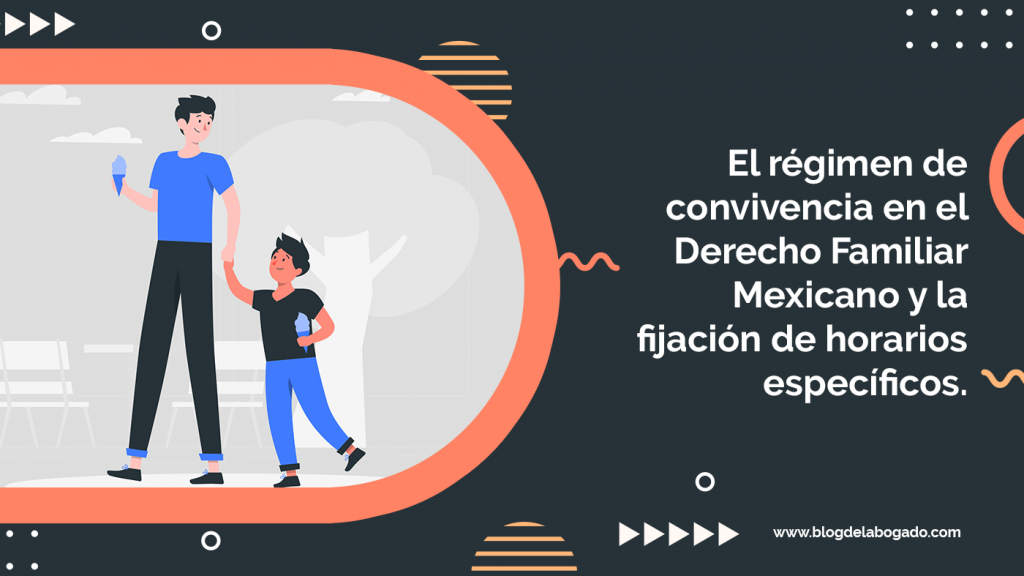 El régimen de convivencia en el Derecho Familiar Mexicano y la fijación